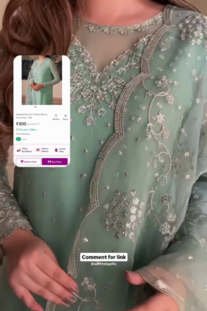 👗 Women Cotton Blend Kurta Pant Set – Only ₹300!