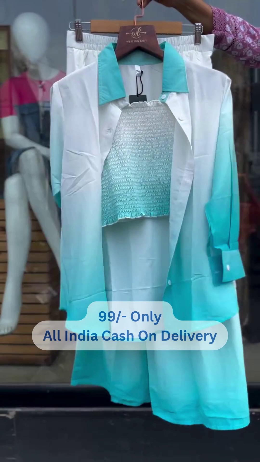 IMP Western Coord Set 👗🛍️ | Chic, Comfy & Confident - Image 4