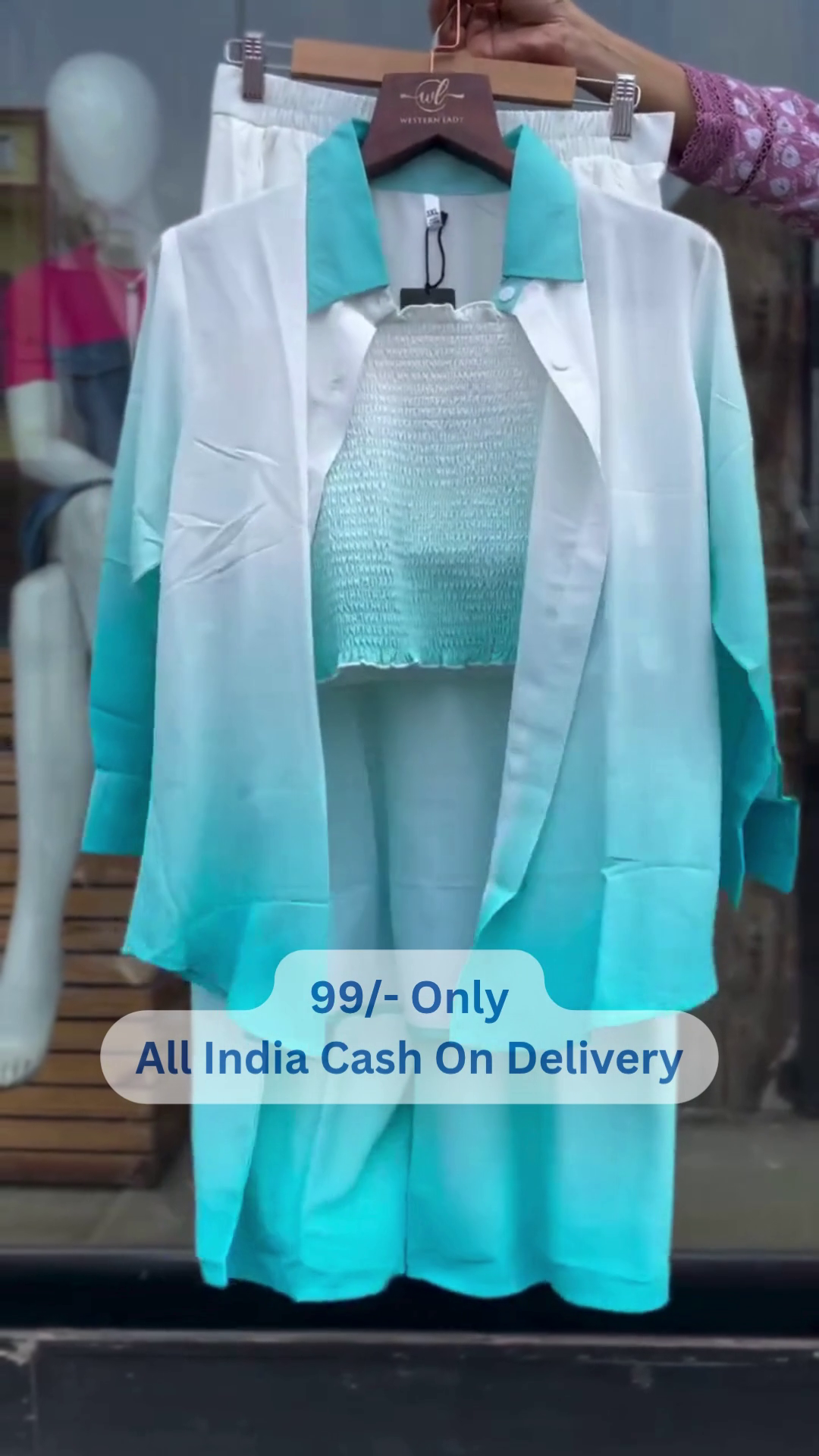 IMP Western Coord Set 👗🛍️ | Chic, Comfy & Confident - Image 2