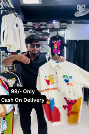 🟡 Cool & Funky Printed Shirts for Men 🤩👕